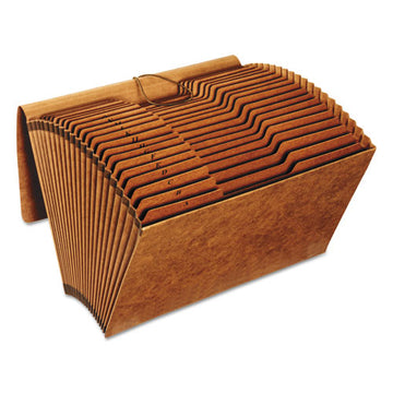 Pendaflex® Heavy-duty Expanding File, 21 Sections, 1-3-cut Tab, Legal Size, Redrope freeshipping - TVN Wholesale